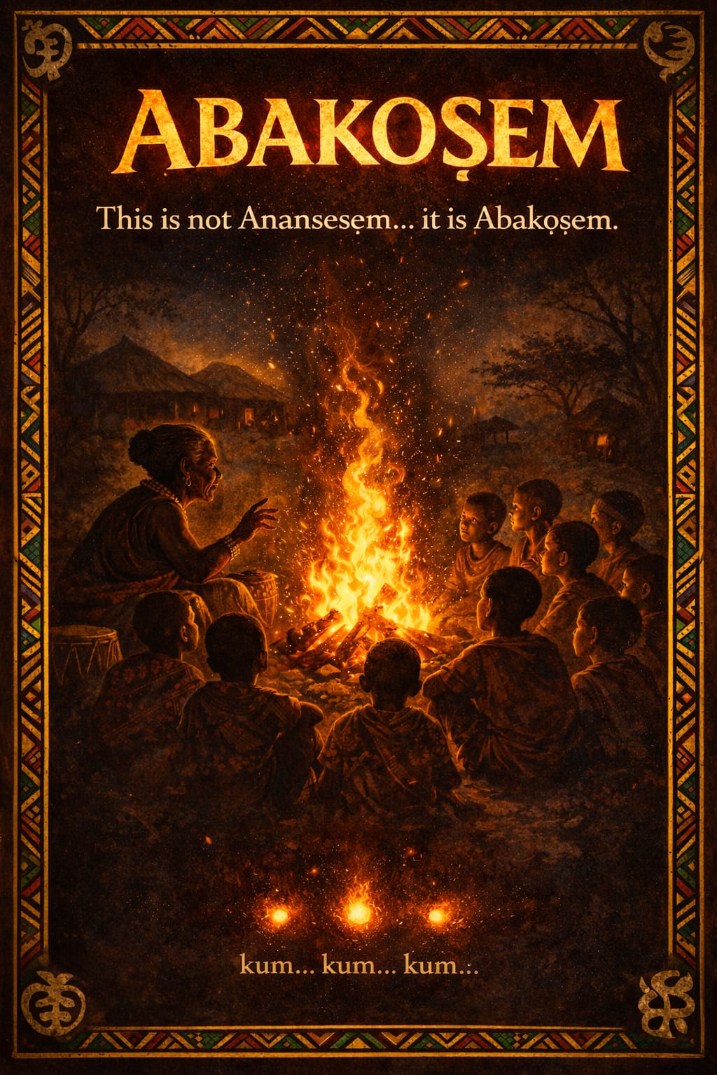 Abakɔsɛm Book Cover